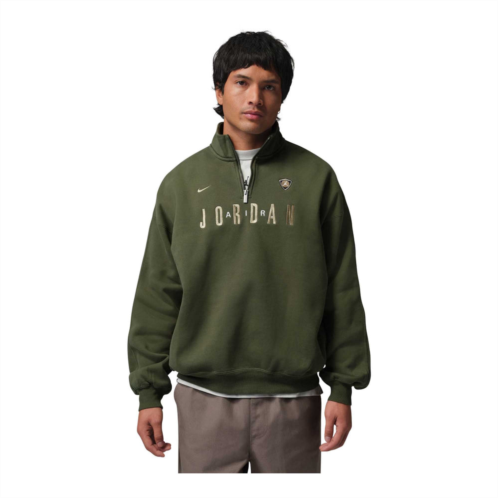 JORDAN flight mens graphic fleece 1/4-zip