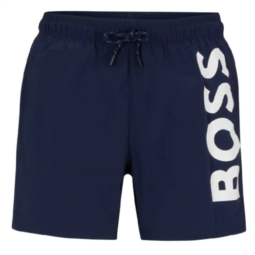 Hugo Boss elastic waist swim shorts