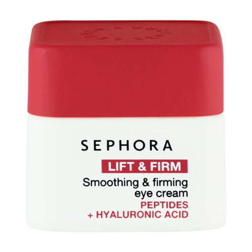 Sephora Lift & Firm - Smoothing & Firming Eye Cream with Peptides Hyaluronic Acid