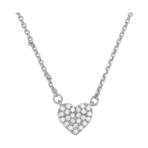 Kate Spade New York Yours Truly Pave Heart Mini Pendant