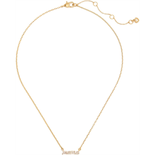Kate Spade New York Mama Pave Pendant