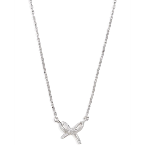 Kate Spade New York Girlie Pearlie Mini Bow Pendant