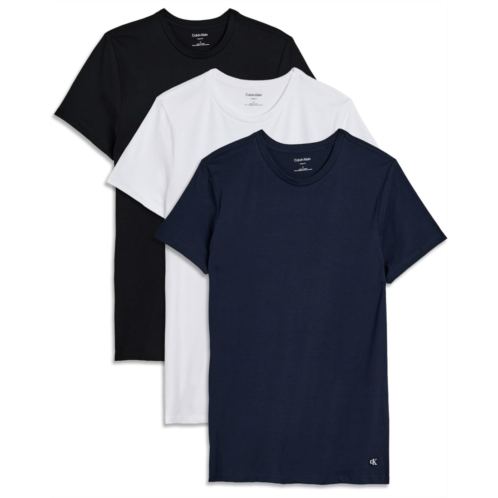 Mens Calvin Klein Underwear Cotton Classics 3-Pack Crewneck T-Shirts