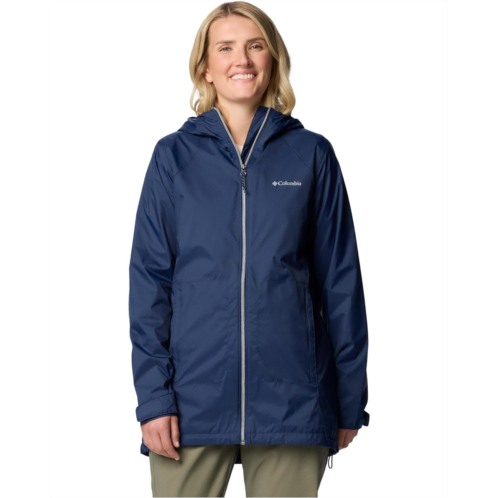 Womens Columbia Plus Size Switchback II Lined Long Jacket