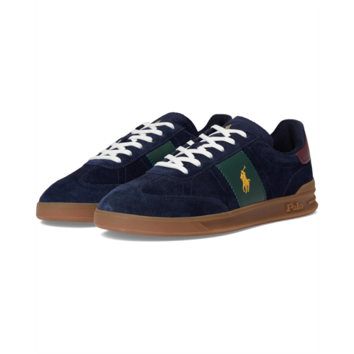 Mens Polo Ralph Lauren Heritage Aera Suede Sneakers