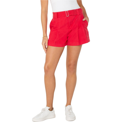 Womens Liverpool Los Angeles Pleated Trouser Shorts