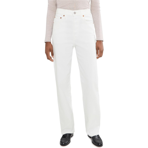 Womens Levis Womens Ribcage Full Length