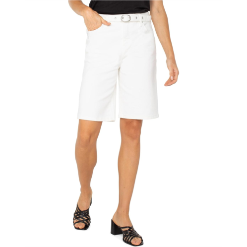 Womens Liverpool Los Angeles Yacht Pant With Self Belt