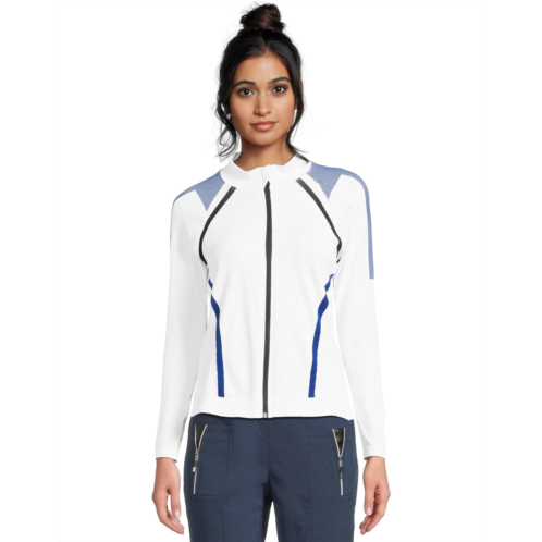 Jamie Sadock Full Zip Sweater Jacket