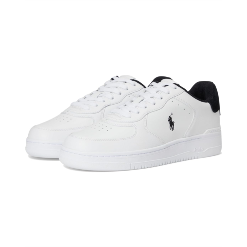 Mens Polo Ralph Lauren Masters Court Leather Sneakers