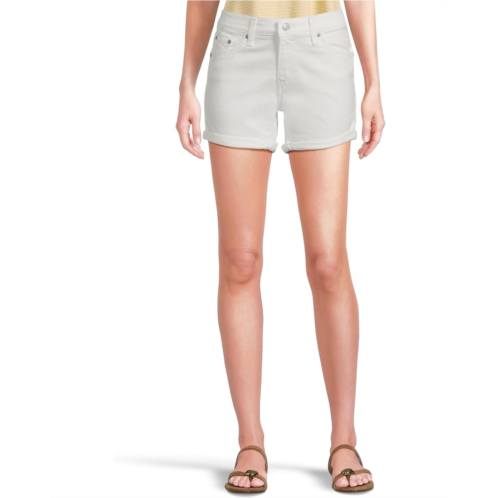 Womens Levis Womens Mid Length Shorts