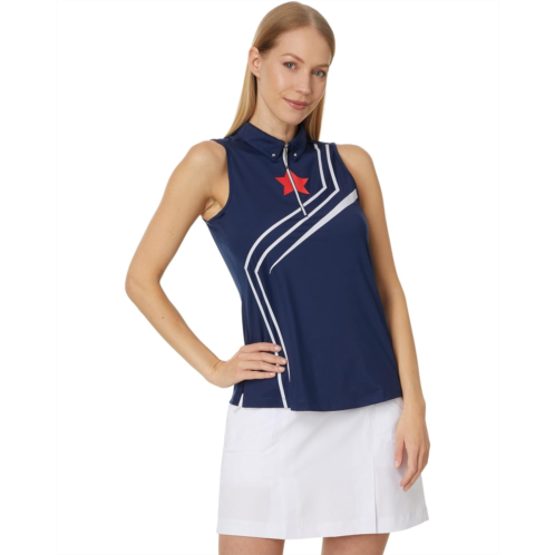 Jamie Sadock Spirit Of America Sleeveless Top