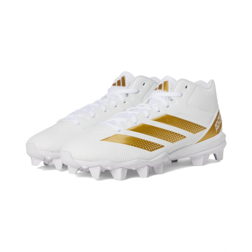 Mens adidas Adizero Impact2 Molded Rubber Football Cleats