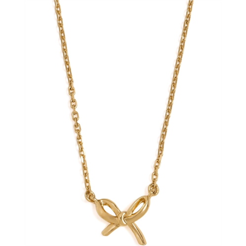 Kate Spade New York Girlie Pearlie Mini Bow Pendant