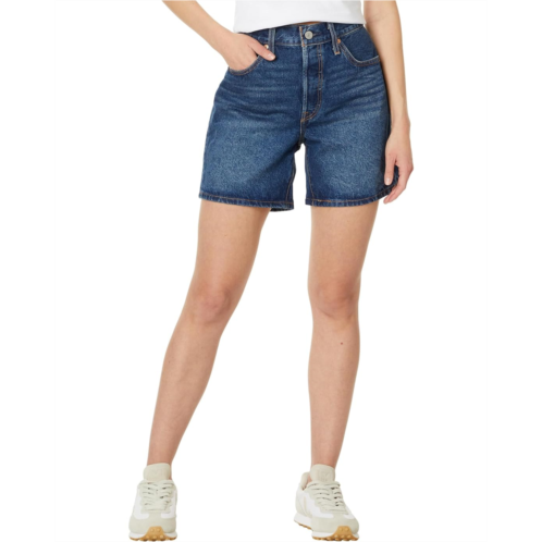 Womens Levis Womens 501 Mid Thigh Short