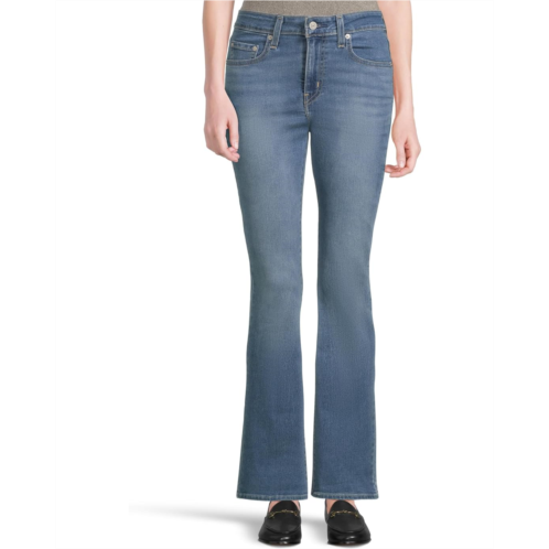 Womens Levis Womens 725 High-Rise Bootcut