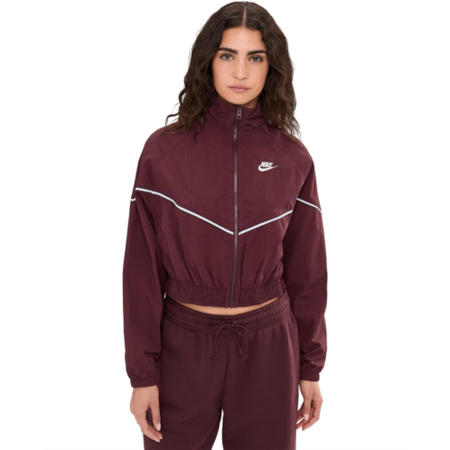 Womens Nike Sportswear Windrunner Woven Jacket Speed
