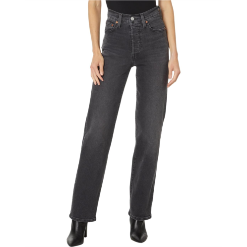 Womens Levis Womens Ribcage Full Length