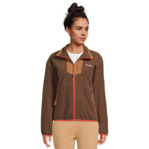 Womens Columbia Sequoia Grove Full Zip Fleece