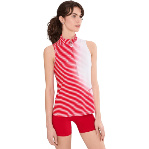 Womens Jamie Sadock Life Style Jasmine Sleeveless Tank Top with Back Inverted Pleat