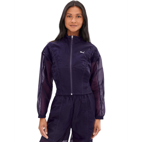 Womens PUMA Dare To Oversized Woven Jacket