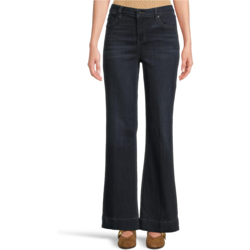 Womens Liverpool Los Angeles Lucy Mid-rise Bootcut Jeans W/ Wide Hem