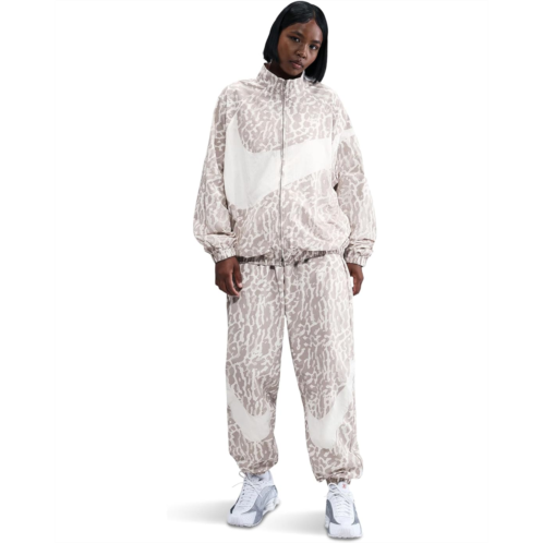 Womens Nike Sportswear Trend Woven Heritage All Over Print Jacket