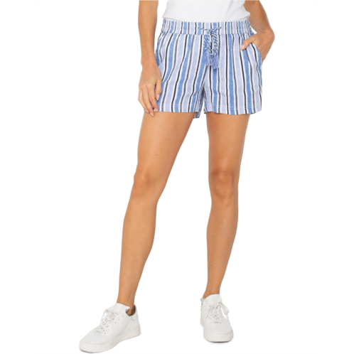 Womens Liverpool Los Angeles Pull On Drawstring Waist Band Shorts