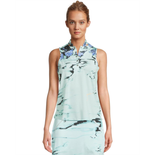 Womens Jamie Sadock Popcorn Crunchie Sleeveless Top