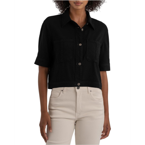 Womens KUT from the Kloth Finly- Short Sleeve Jacket