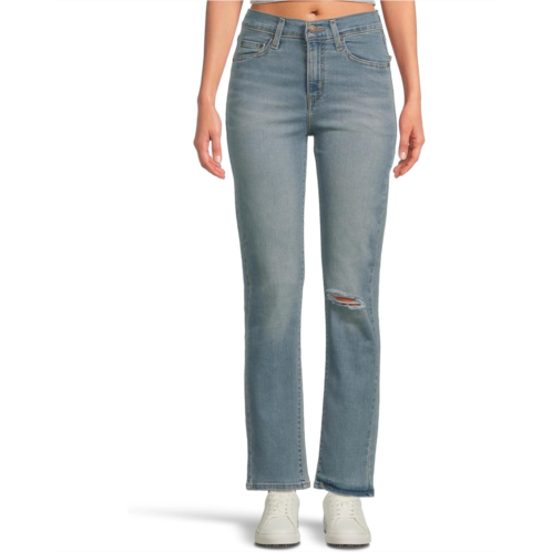 Womens Levis Womens 724 High Rise Straight