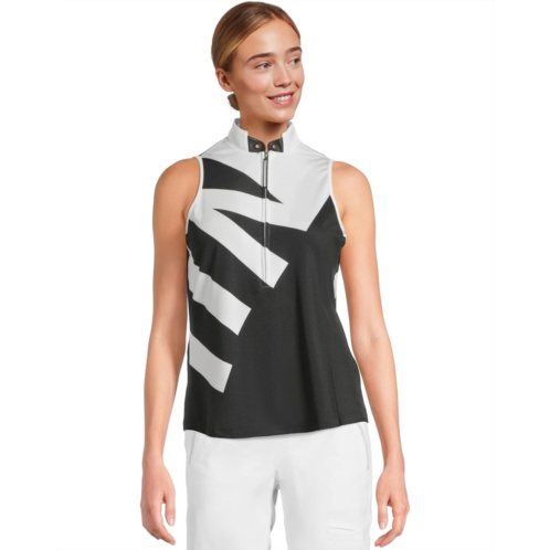 Jamie Sadock Zigzag Print Sleeveless Top