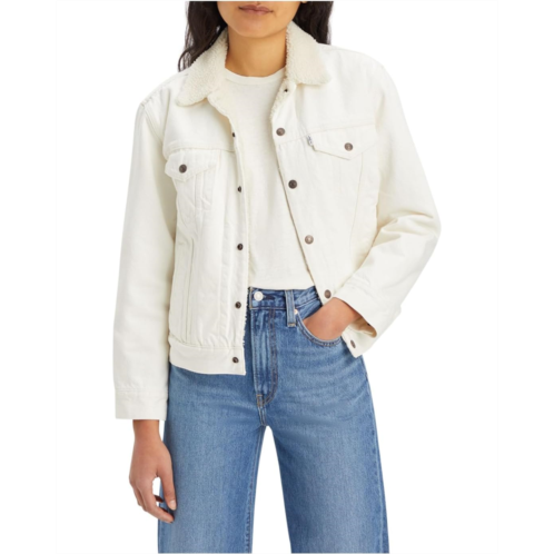 Womens Levis Womens Ex-Boyfriend Sherpa Trucker