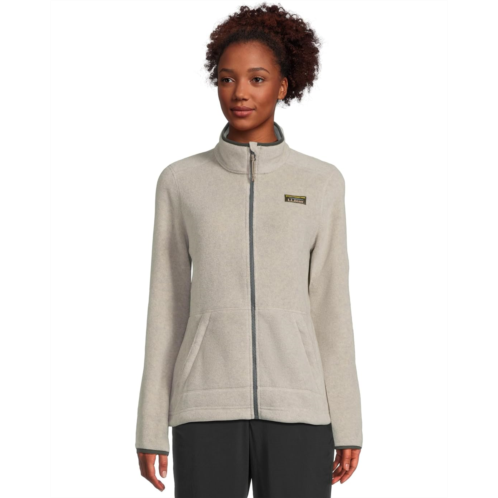 L.L.Bean Womens LLBean Mountain Classic Fleece Jacket