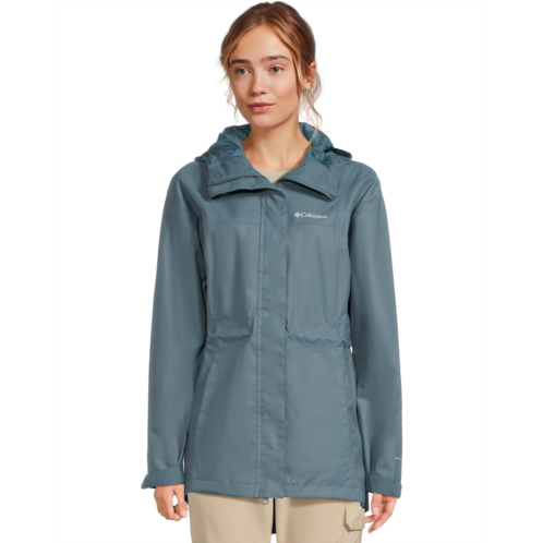 Womens Columbia Hikebound II Long Jacket