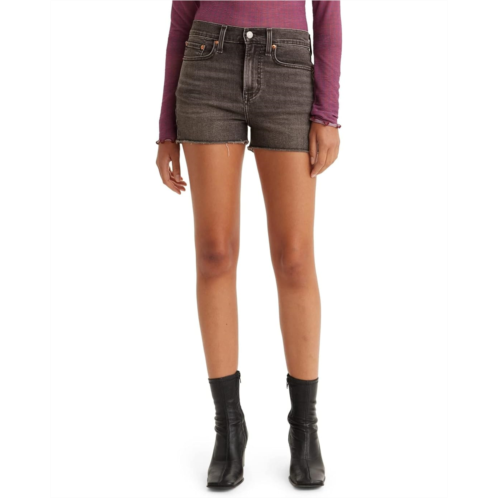 Womens Levis Womens High-Rise Shorts