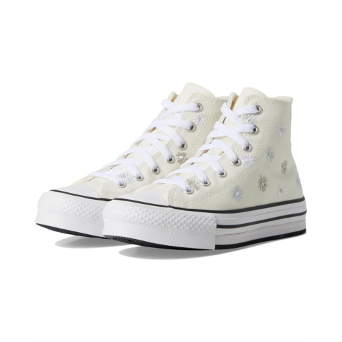 Kids Converse Kids Chuck Taylor All Star Eva Lift Platform Florals (Big Kid)