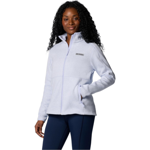 Womens Columbia Sweater Weather Full Zip II