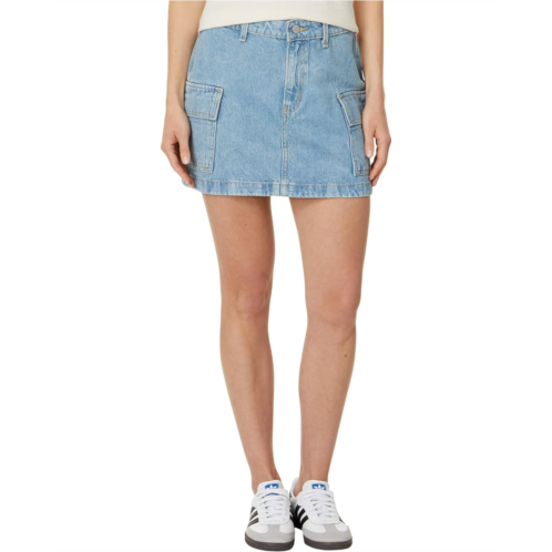 Womens Levis Womens Mini Cargo Skirt