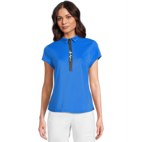 Jamie Sadock Solid Short Sleeve Top