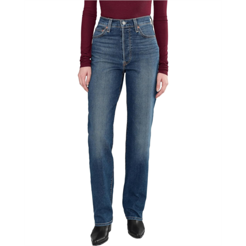 Womens Levis Womens Ribcage Full Length