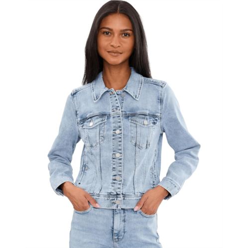 Womens Liverpool Los Angeles Petite Classic Jean Jacket