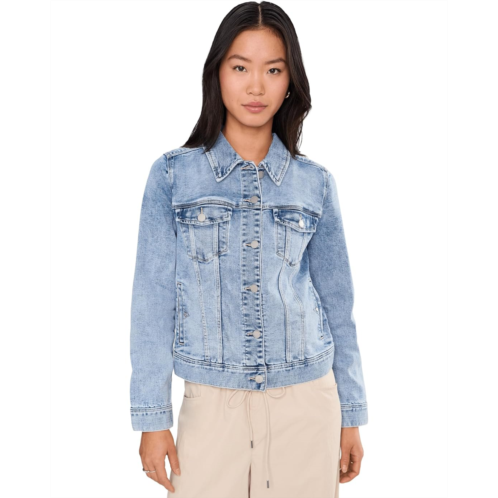 Womens Liverpool Los Angeles Classic Jean Jacket