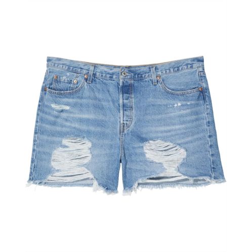 Womens Levis Womens 501 Original Shorts