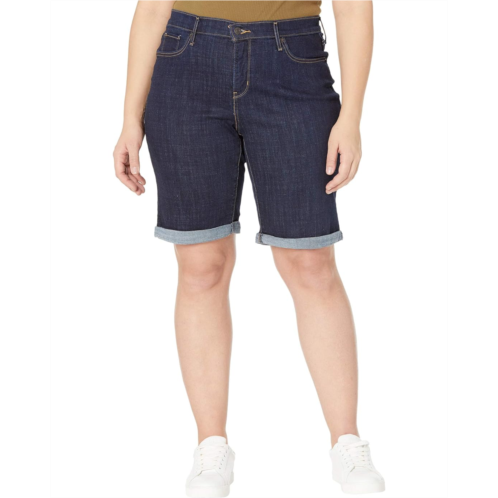 Womens Levis Womens Shaping Bermuda