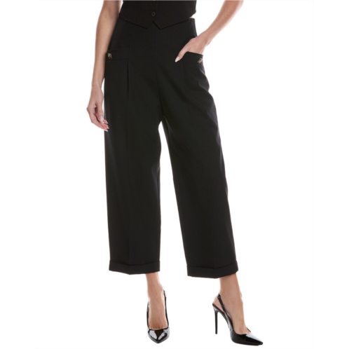 Sandro wool-blend trouser