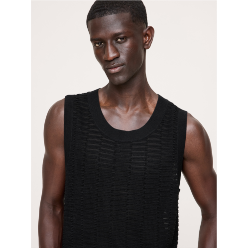 Bananarepublic Cotton Texture Tank