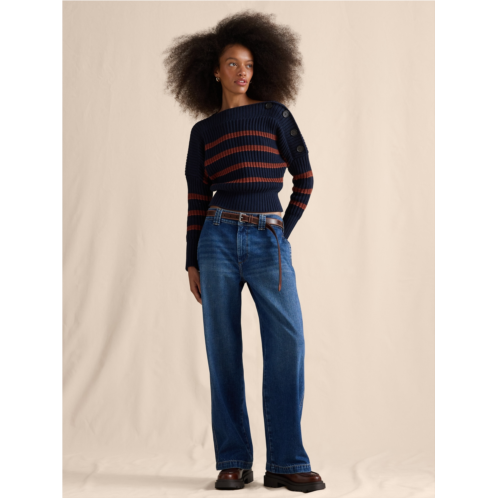 Bananarepublic Mid-Rise Trouser Jean