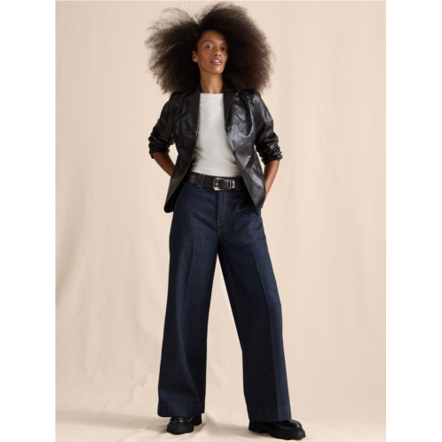 Bananarepublic Mid-Rise Palazzo Jean