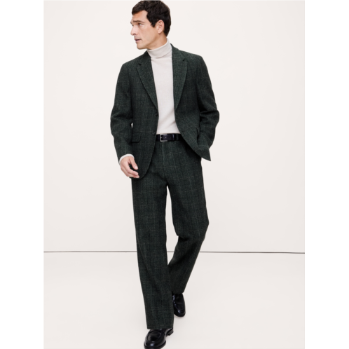 Bananarepublic Italian Wool Tweed Suit Jacket